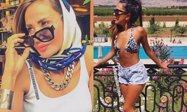 Khác với tưởng tượng của nhiều người, các cô gái ở Tehran, Iran ăn mặc sành điệu và phóng khoáng, họ thả mình trong những hồ bơi xanh thẳm trong khi các thanh niên say mê với siêu xe, nghiêng ngả trên bàn tiệc chất đầy rượu đắt tiền.