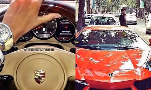 Chỉ trong vòng 3 tuần, trang Rich Kids of Tehran đã thu hút hơn 45.000 tín đồ, và con số này đang tăng lên chóng mặt.