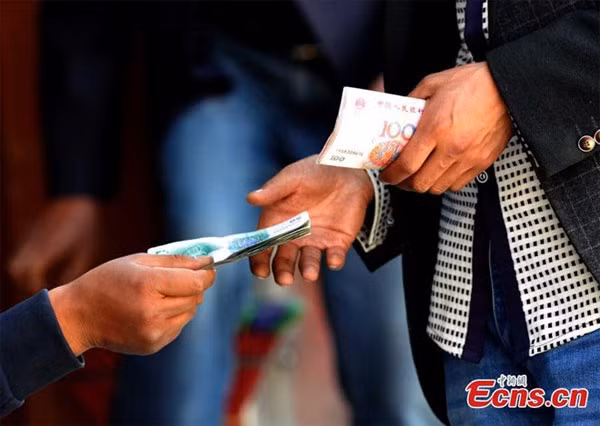 Cạn cảnh phó Tay Tạng bán dong trùng hạ thảo nhu bán rau-Hinh-3