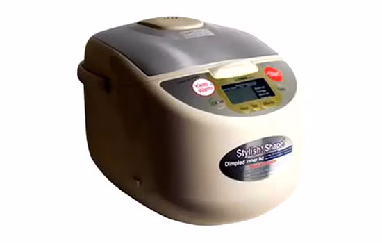 Công cụ chủ yếu chỉ là nồi cơm điện.