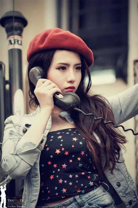 Cô sở hữu gương mặt được cho là giống Lưu Diệc Phi