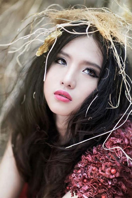 Vẻ đẹp khiến đối phương xiêu lòng của nữ game thủ Việt