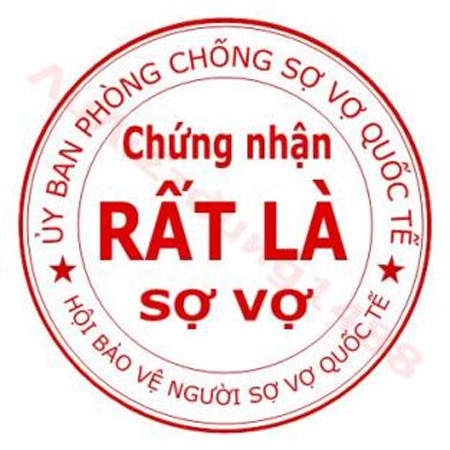 2. Khi sợ vợ nghĩa là được đặc cách làm một ông chồng ngoan. Hư hỏng tốt đẹp đâu mà ham phải không?