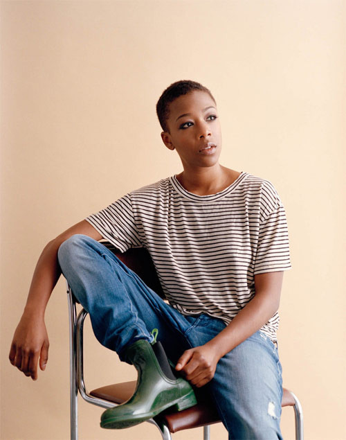 Có tới 700.000 người theo dõi, Samira Wiley là cô nàng tomboy sành điệu thu hút nhiều fan nhất. Phong cách ăn mặc cực kỳ cá tính và sáng tạo khiến cô luôn nổi bật. 