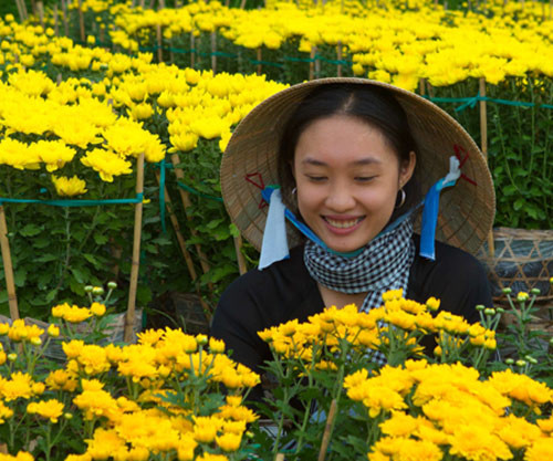 Ngoài các loại hoa quen thuộc như mai, cúc, thược dược, hướng dương, gần đây Thới Nhựt trồng thêm nhiều loại mới như cúc Indonesia, vạn thọ Pháp, xương rồng Thái … 