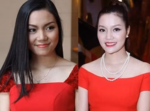 Chiếc cằm gồ ghề nhọn không đúng kiểu của ca sĩ Ngọc Anh khiến cho mọi người thắc mắc. Cô từng thừa nhận tiêm chất làm đầy vào cằm. Cằm Vline đang là mốt bởi nó khiến khuôn mặt vốn tròn trịa và hơi nặng của đa phần phụ nữ Á trở nên thanh thoát hơn. Tuy nhiên, khuôn cằm nhọn hay tròn sẽ chỉ đẹp khi hài hòa với gương mặt. 