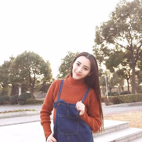  Khuôn mặt xinh đẹp hao hao hai hoa đán.