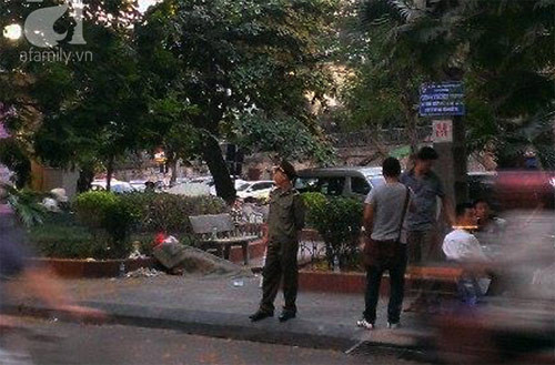 Mot phu nu chet vi nang nong o Ha Noi?