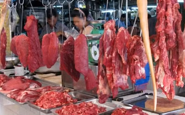 Ngả mũ truóc chieu bién thịt lọn thành thịt bò Úc