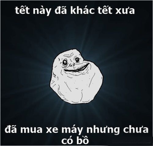 Cứ gần đến Tết là dân FA lại than vãn trên mạng về sự cô đơn.