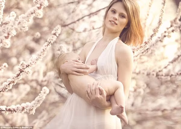 Ivette Ivens dự định sẽ tập hợp những bức ảnh cho con bú tuyệt đẹp của mình trong một cuốn sách.