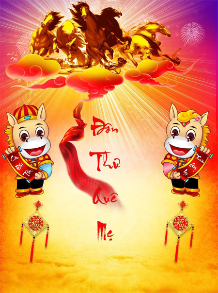 Hình ảnh chú dê trên thiệp chúc Tết Nguyên đán 2015 rất phong phú, đa dạng, và đều rất đáng yêu.