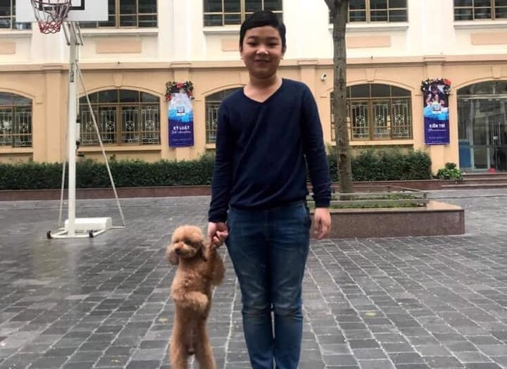 Ha Noi: 1 chau be mat tich hon 1 ngay khien bo me hoang mang