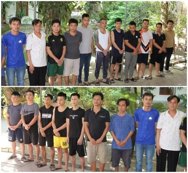 Đánh sập đường dây cá độ bóng đá liên tỉnh, bắt 18 đối tượng Danh sap duong day ca do bong da lien tinh, bat 18 doi tuong