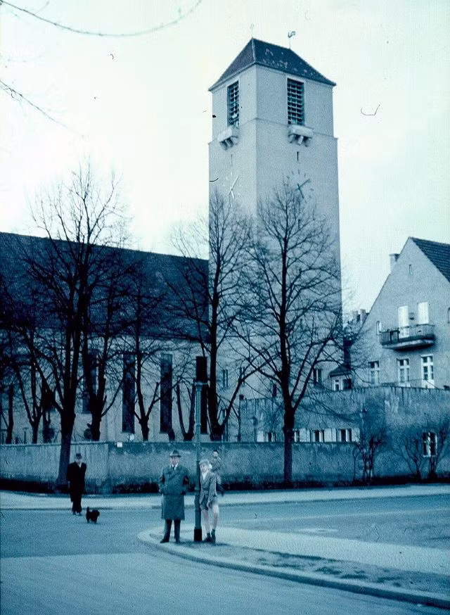 Nhà thờ Lindenkirche ở Berlin. Ảnh: Normann Flickr.
