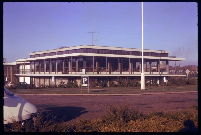 Bảo tàng Tàu thuyền Viking ở thành phố Roskilde. Ảnh: Vintag.