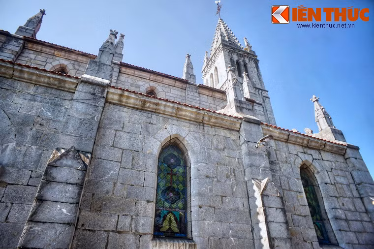 Sau hơn một thế kỷ tồn tại, nhà thờ đá Bảo Nham vẫn lưu giữ được kiến trúc nguyên bản.