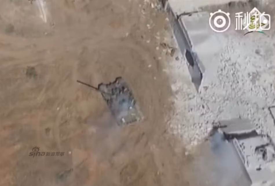 Có vẻ như tên lửa chống tăng TOW một lần nữa bại trận trước xe tăng chủ lực T-90.