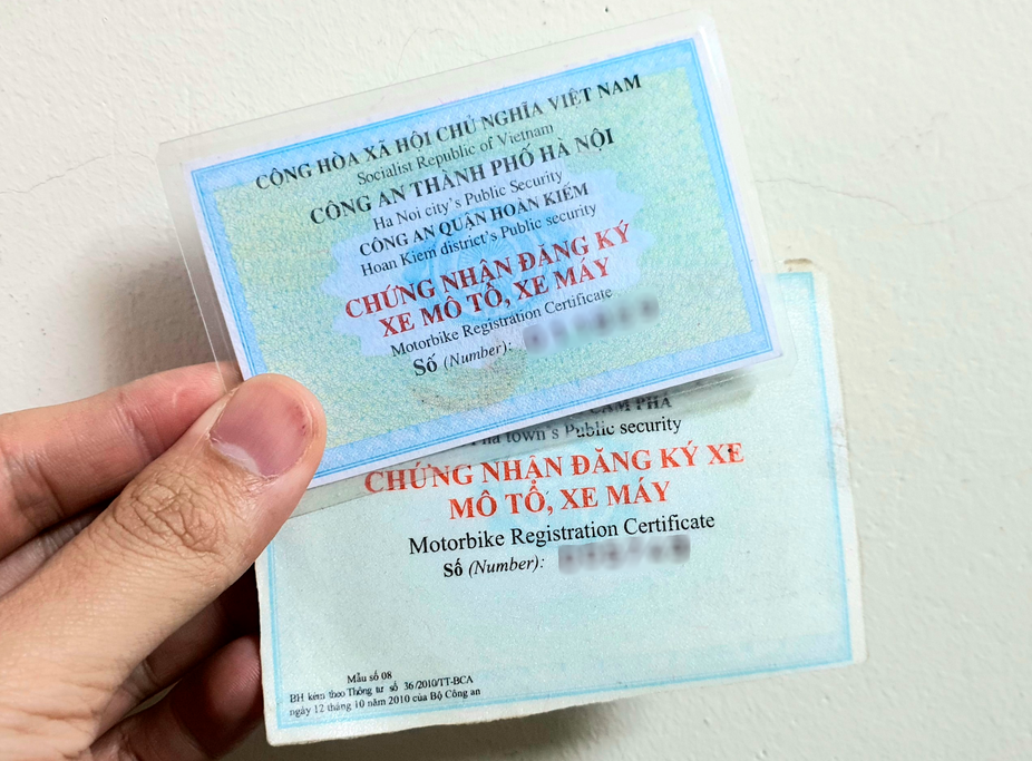 Ha Noi: Co 4.089 nguoi tam than khi ra soat thu tuc dang ky xe