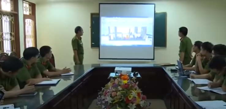 Công an tỉnh Ninh Bình một mặt rà soát các đối tượng hình sự đã từng có tiền án về tội cướp tài sản và ma túy trên thành phố, mặt khác tập trung xác minh các mối quan hệ xã hội, đặc biệt mối quan hệ tình ái của nạn nhân.