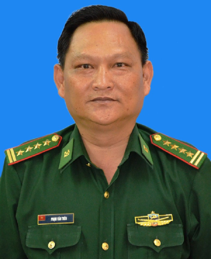 Phạm Văn Trên - đại tá, cựu chỉ huy trưởng Bộ đội Biên phòng tỉnh Trà Vinh nhận 1 tỷ đồng khắc phục 1,551 tỷ đồng.
