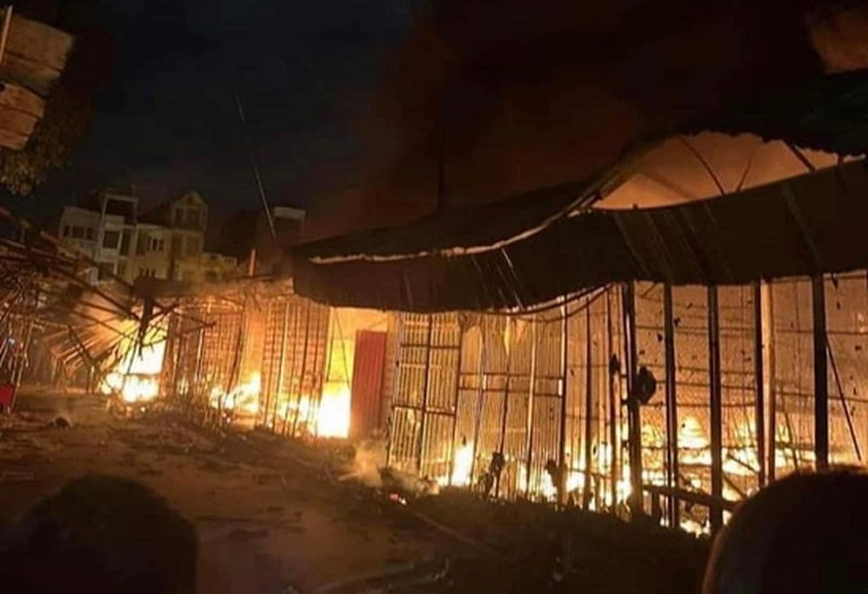 Ngay sau khi nhận được thông tin về vụ hỏa hoạn, Công an tỉnh Bắc Ninh đã huy động hàng chục xe chuyên dụng cùng lực lượng cán bộ, chiến sỹ đến hiện trường vụ hỏa hoạn để xử lý. Lực lượng dân phòng cũng được huy động để cứu hỏa, chống đám cháy lây lan. 