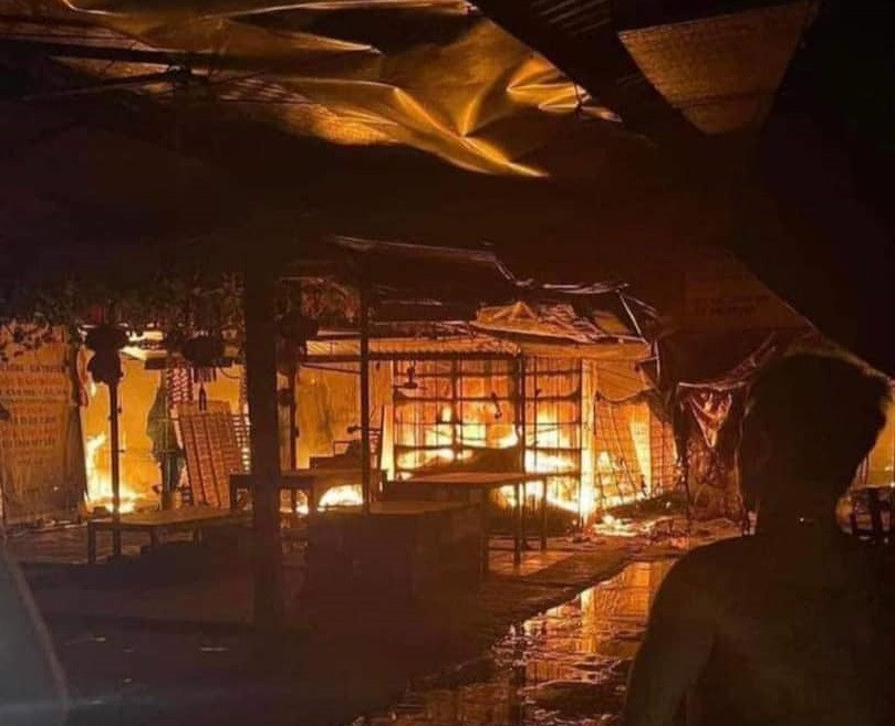 Ngày 13/7, Ban quản lý chợ TP Bắc Ninh, tỉnh Bắc Ninh cho biết vụ cháy chợ Đọ Xá (phường Ninh Xá, TP. Bắc Ninh) đã gây thiệt hại lớn về kinh tế.