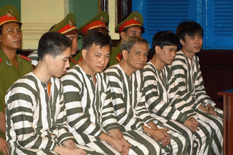 Năm 2003, TAND TP.HCM tuyên bản án hình sự lớn nhất trong lịch sử tố tụng Việt Nam trong vụ án xét xử Trương Văn Cam (Năm Cam) và đồng phạm. Tại phiên toà, Năm Cam và các bị cáo khác bị toà tuyên án tử hình.