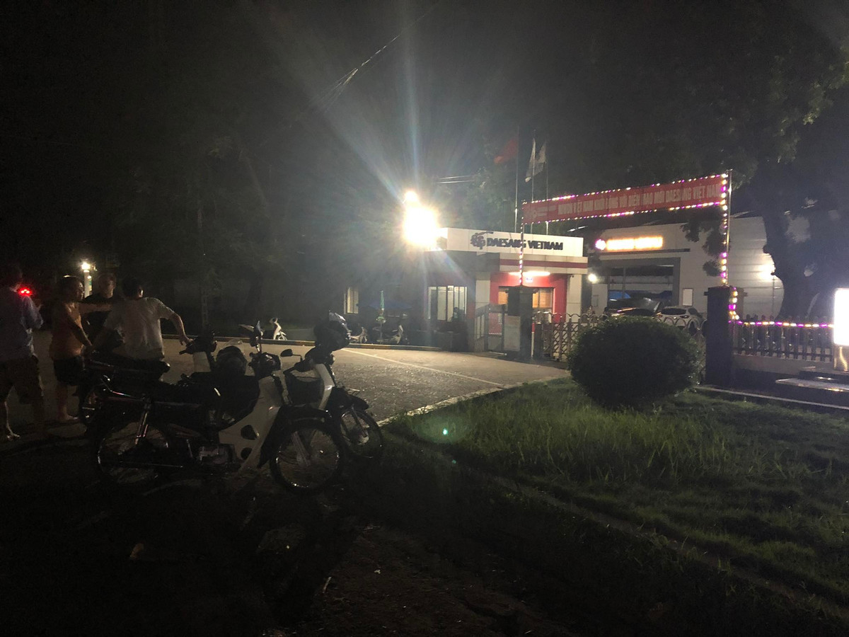 Nguyen nhan, danh tinh 4 nguoi tu vong o Cong ty Miwon Phu Tho