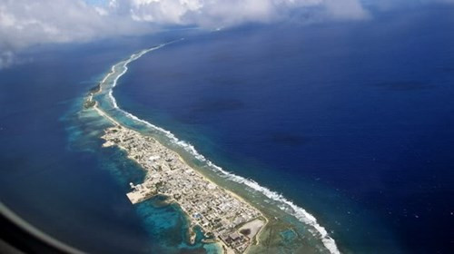 Quần đảo Marshall sẽ không tồn tại nữa nếu như chúng ta “hâm nóng” Trái đất thêm 2 độ.