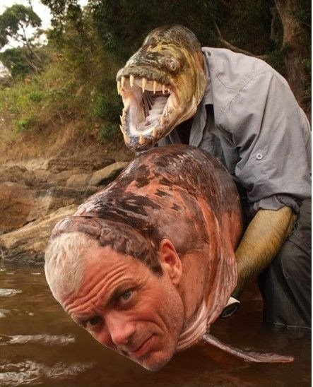 Và đây mới thực sự là quái vật trên sông.