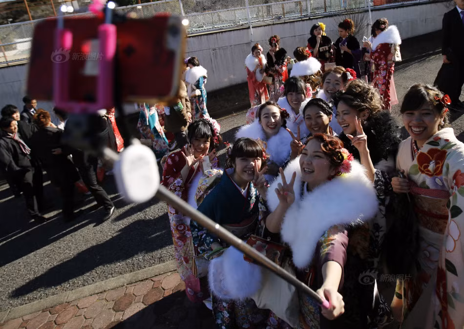 Có khoảng 1.260.000 người đã có mặt để tham gia vào buổi lễ hàng năm của các cô gái trẻ vào thứ Hai ngày 12/1/2015 vừa qua.