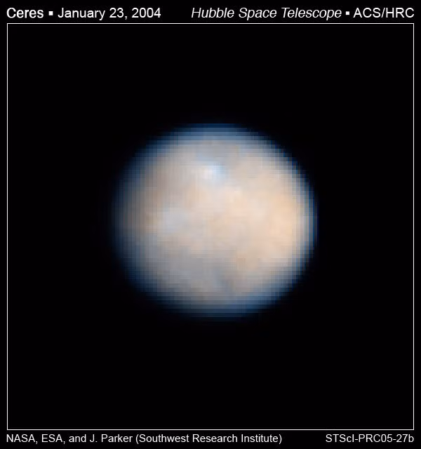 Các nhà khoa học dự đoán Ceres có bầu khí quyển của riêng nó. Chính vì vậy, tàu thám hiểm Dawn đã được chuyển hướng tới hành tinh này và có nhiệm vụ khám phá những bí mật mà hành tinh đang nắm giữ.