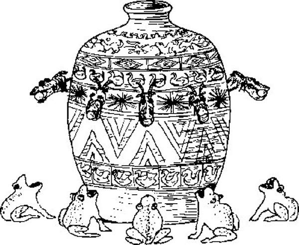 Năm 132 sau công nguyên, một nhà phát minh người Trung Quốc đã sáng tạo ra chiếc máy ghi động đất có hình dáng giống như một bình rượu lớn có 8 con rồng ở mặt trên và phía dưới là 8 con cóc đang há miệng ngẩng đầu. Khi có động đất, miệng rồng sẽ mở ra, quả cầu đồng trong miệng rồng tự động rơi xuống miệng cóc. Hướng của con rồng có miệng mở chính là hướng của trận động đất.