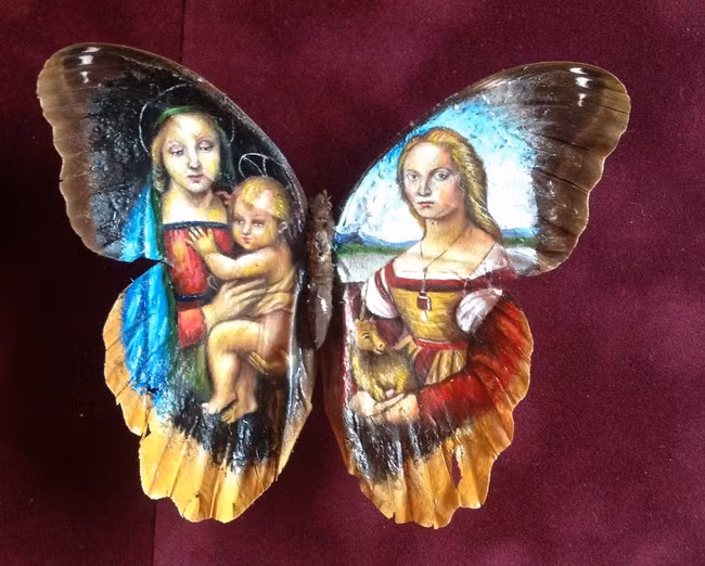 Tất nhiên, bạn không cần lo lắng vì không có loài bướm này trong số những loài bướm mà Ramos sử dụng bị làm hại.