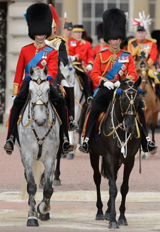 Số lượng ngựa trong quân đội Anh hiện nay thì nhiều hơn cả số lượng xe tăng ở đây.