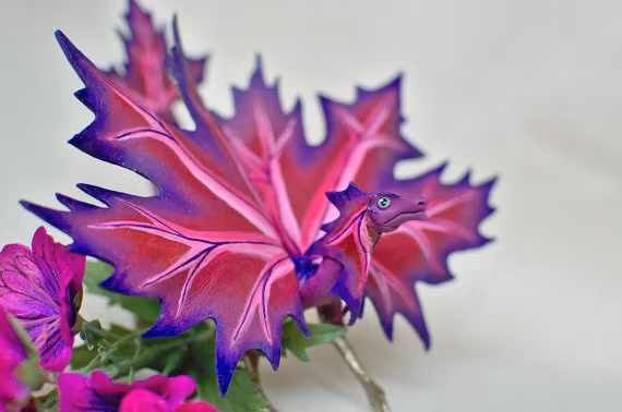 Cùng xem một số tác phẩm rồng nhí khác của nghệ sĩ Belomoina.