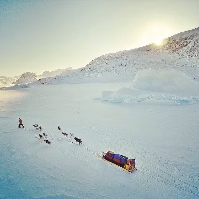 Khi chiếc xe kéo được đưa xuống đồi, McNair-Landry lại bị trượt và bị xe kéo lê đi. Boomer cố gắng cứu cô nhưng lại bị rơi găng tay trong thời tiết -70 độ C. May mắn thay, họ đã điều khiển được đàn chó và vượt qua cơn bão.