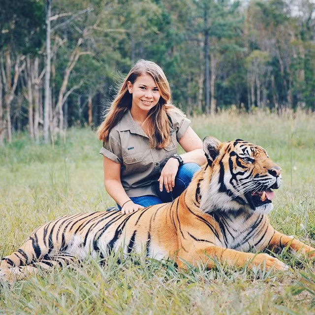 Bindi muốn dành cả đời để làm việc trong các sở thú và gắn bó với các loài động vật hoang dã.