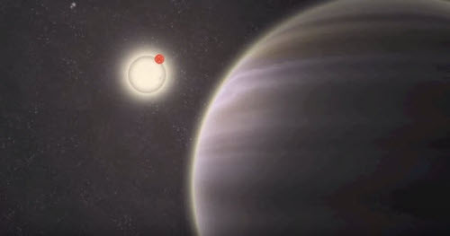 Hành tinh có 4 mặt trời. Kính thiên văn Kepler đã phát hiện ra một hành tinh khổng lồ trong một hệ sao có tới 4 mặt trời. Họ không thể giải thích được vì sao mà hành tinh này lại không hề bị rách trước lực hấp dẫn của đồng thời 4 mặt trời. Họ cũng không hiểu tại sao nó có thể duy trì một quỹ đạo tương đối ổn định như vậy.