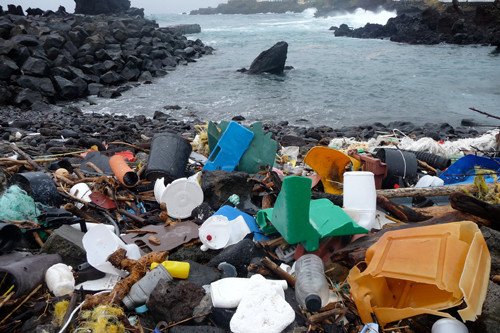 Mỗi năm có 6 tỷ kilogram rác được trút xuống biển, hầu hết trong đó là rác thải chất dẻo.