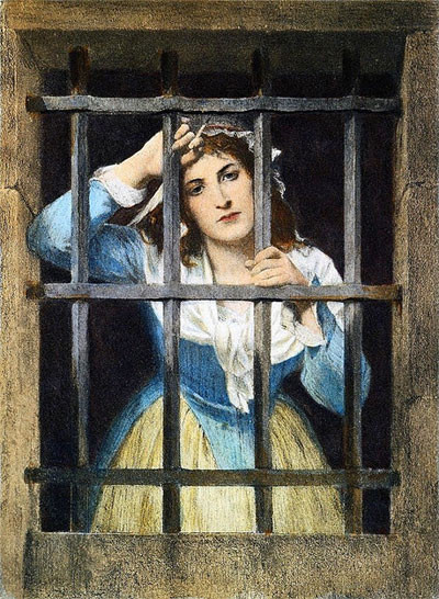 Tiếp theo là trường hợp của Charlotte Corday bị hành quyết bằng máy chém ở Phám năm 1793. Tuy đầu của nữ sát thủ đã rơi xuống nhưng vẫn biết nhăn mặt khi bị một người thợ mộc nhặt đầu lên và tát vào má.