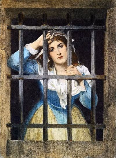 Tiếp theo là trường hợp của Charlotte Corday bị hành quyết bằng máy chém ở Phám năm 1793. Tuy đầu của nữ sát thủ đã rơi xuống nhưng vẫn biết nhăn mặt khi bị một người thợ mộc nhặt đầu lên và tát vào má.
