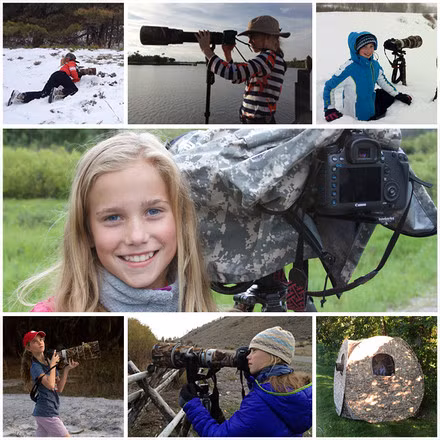 Scully đã nhận được nhiều giải thưởng trong các cuộc thi nhiếp ảnh uy tín về chủ đề động vật hoang dã.