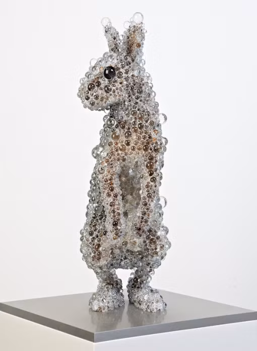 Chú thỏ trở nên tinh khiết như giọt sương 