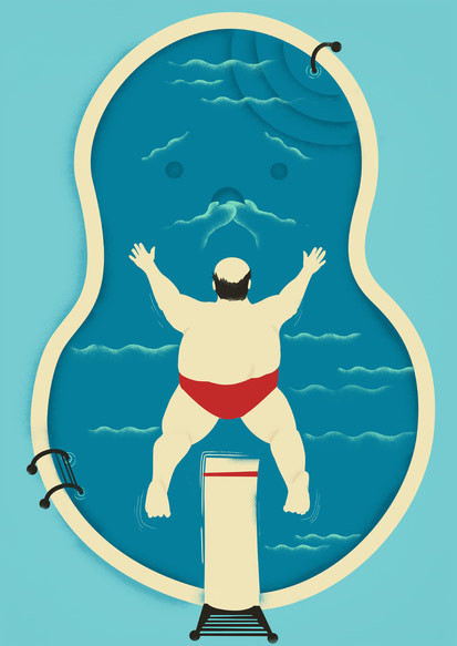 Một bể bơi có kích thước trung bình bị tiêu hao 3,785 lít nước mỗi tháng do sự bốc hơi nước và một số nguyên nhân khác.