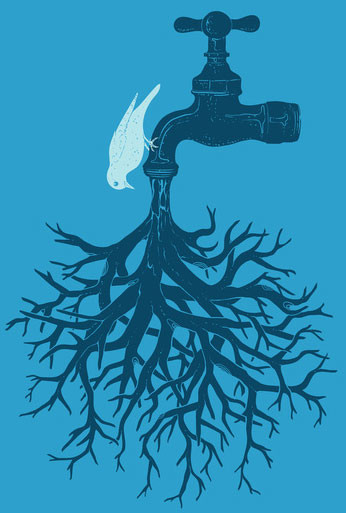 Cứ 9 công dân toàn cầu thì 1 người đang sống thiếu tiếp cận với nguồn nước sạch.