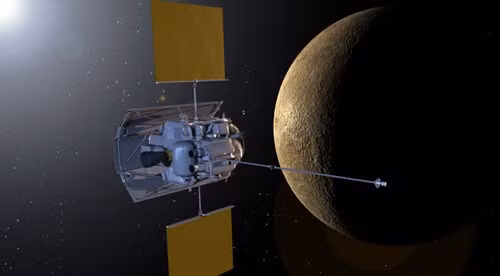 Chỉ có 2 tàu thăm dò từng đến sao Thủy.