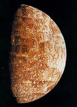 Sao Thủy chỉ là hành tinh nóng đứng thứ hai sau sao Kim.