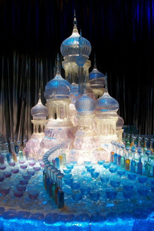 Tòa lâu đài của Công chúa băng giá.
